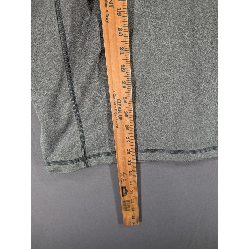 The‎ North Face Mens Gray WSECU Quarter Zip Pullover NF0A3LHB Size L